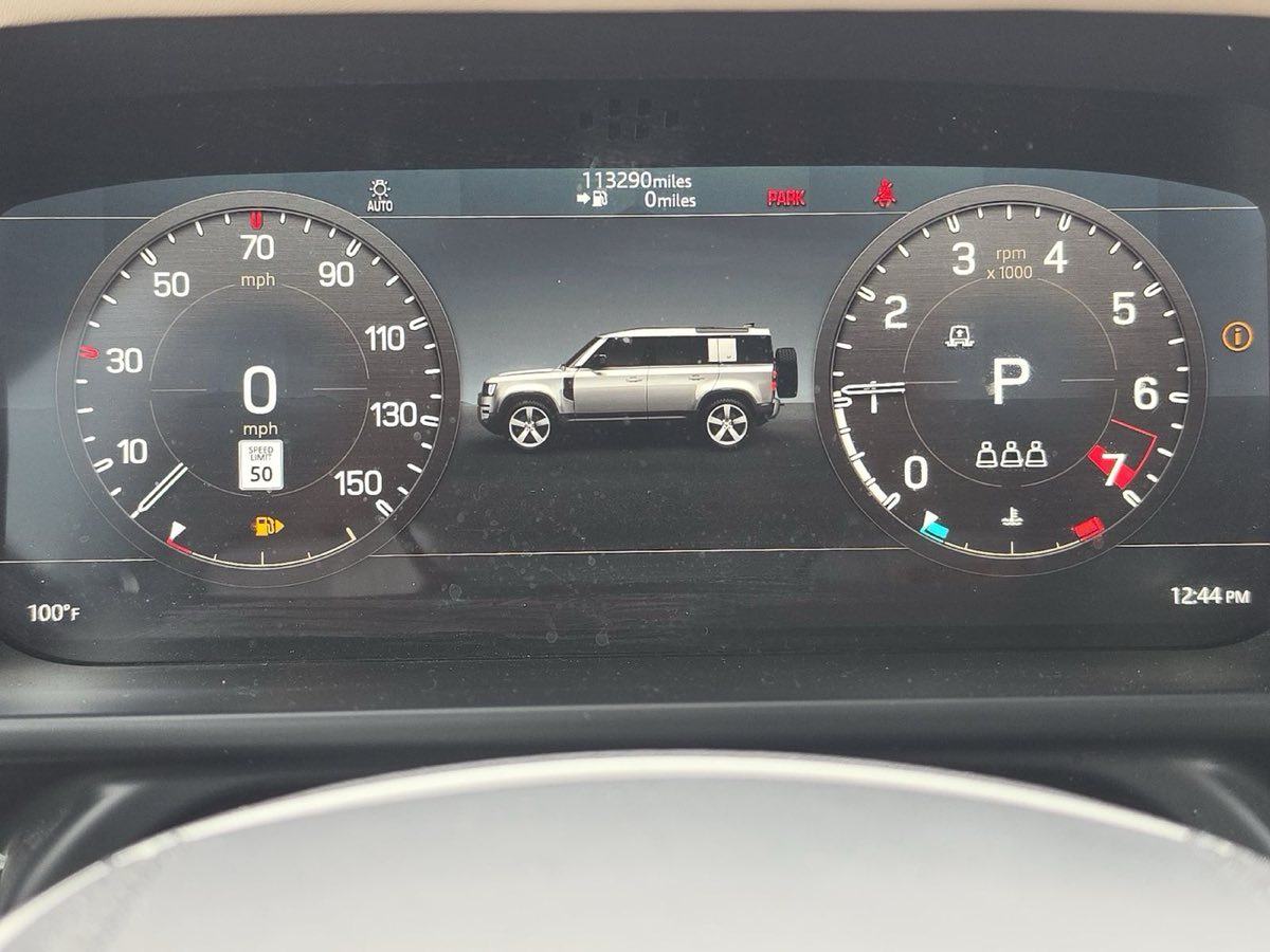 2022 Land Rover Defender 110 X-Dynamic HSE photo 13