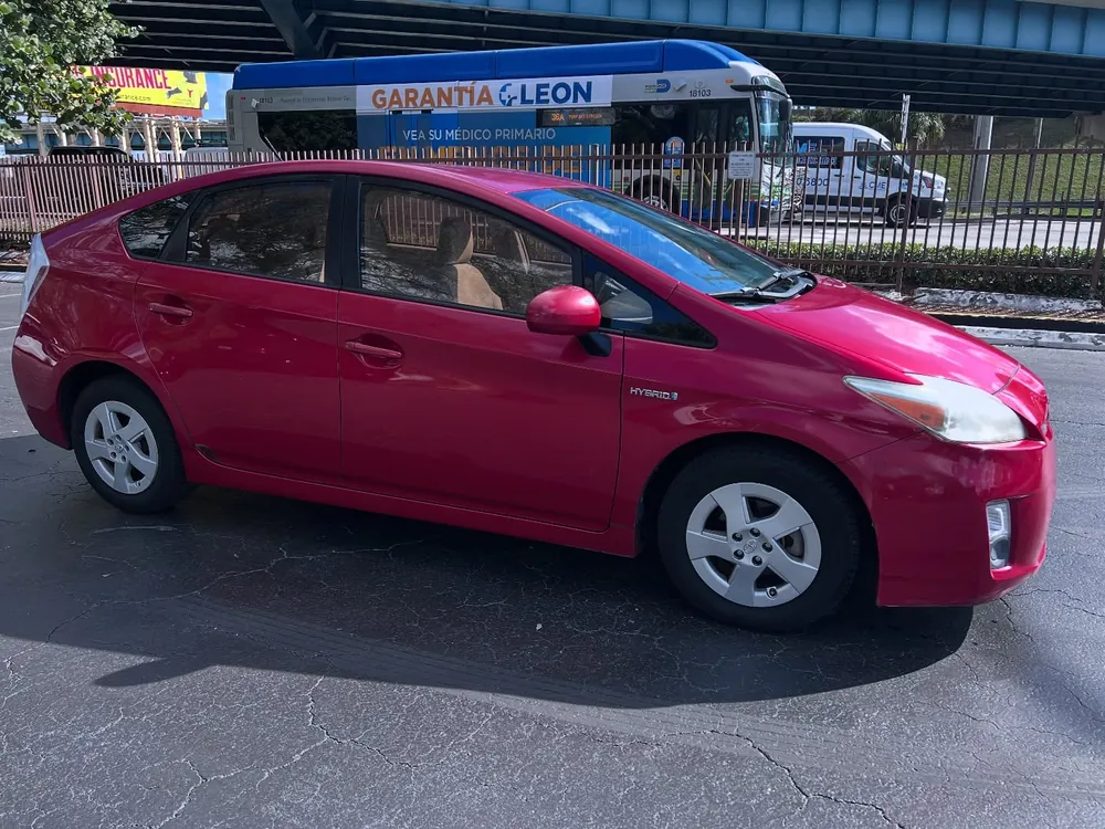2010 Toyota Prius 2