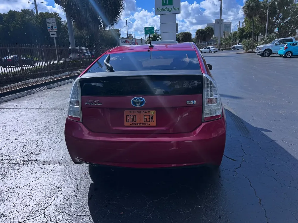 2010 Toyota Prius 4