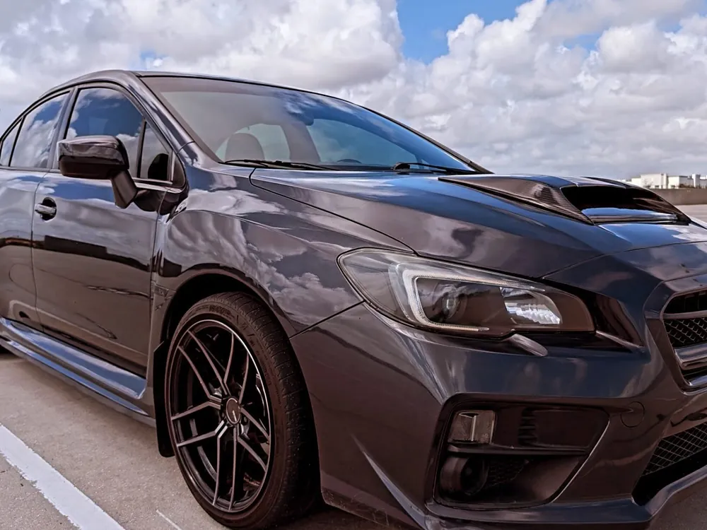 2015 Subaru WRX 10
