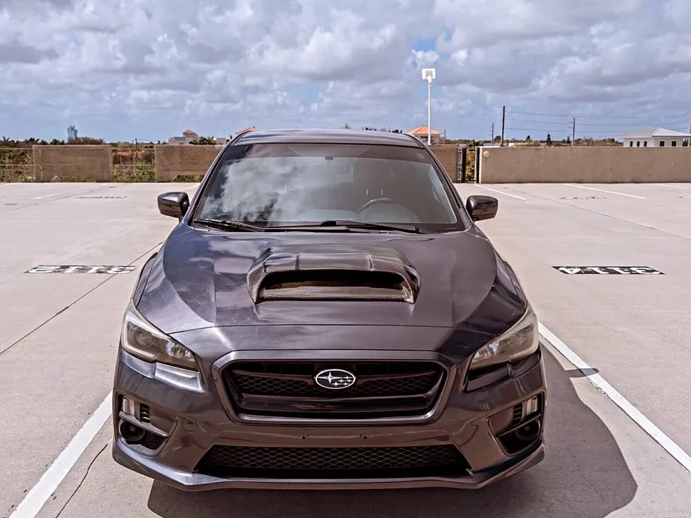 2015 Subaru WRX 2