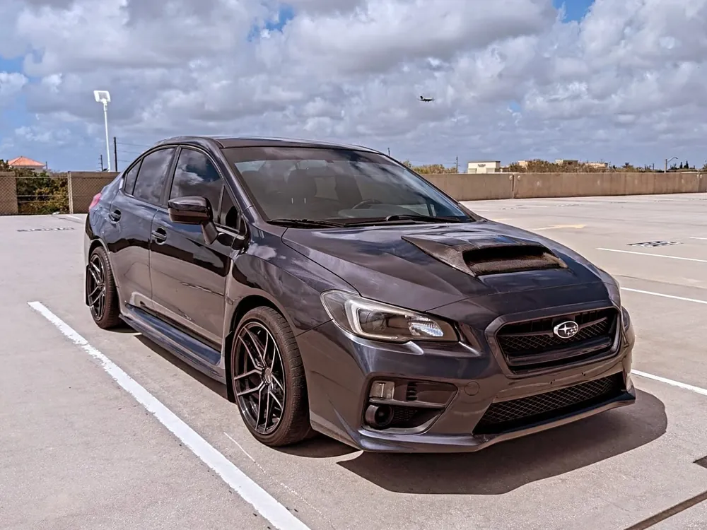 2015 Subaru WRX 3