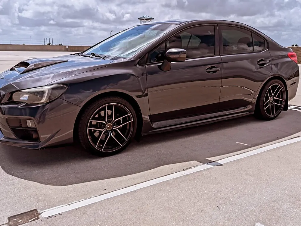 2015 Subaru WRX 4