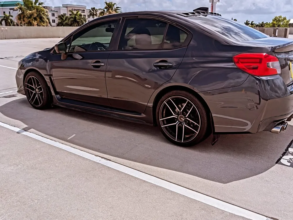 2015 Subaru WRX 5