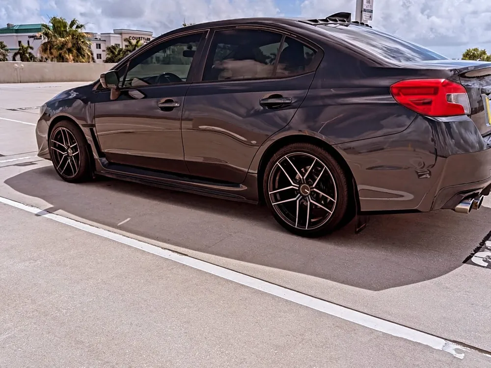 2015 Subaru WRX 6