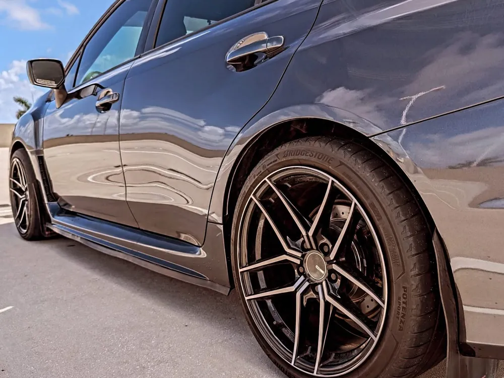 2015 Subaru WRX 7