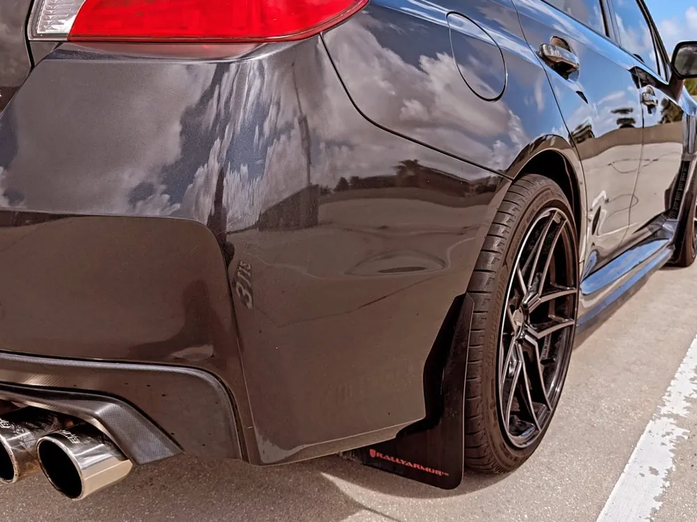 2015 Subaru WRX 8