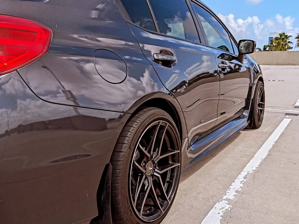 2015 Subaru WRX 9