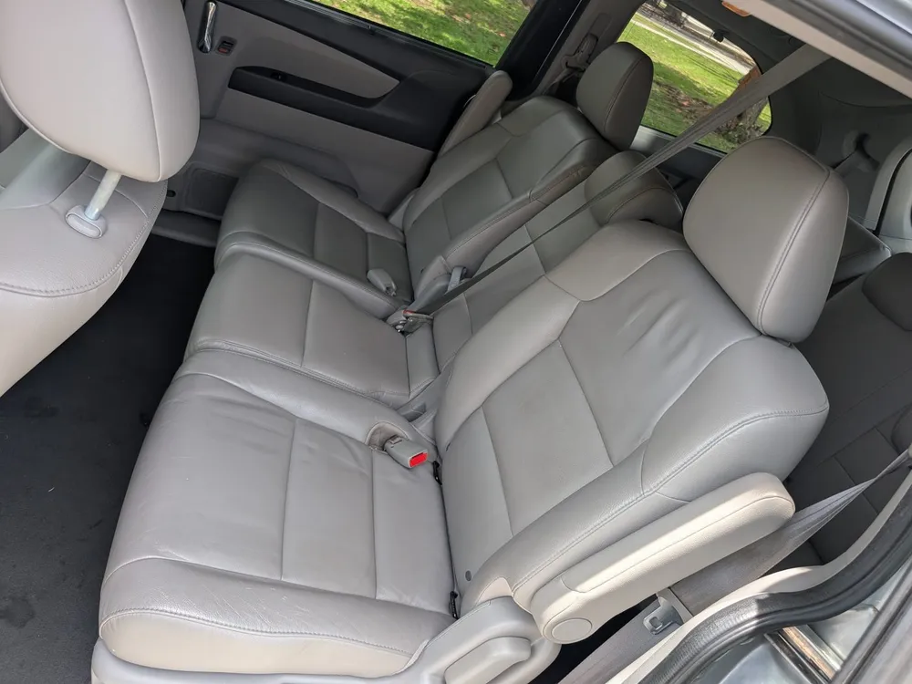 2016 Honda Odyssey EX-L 4