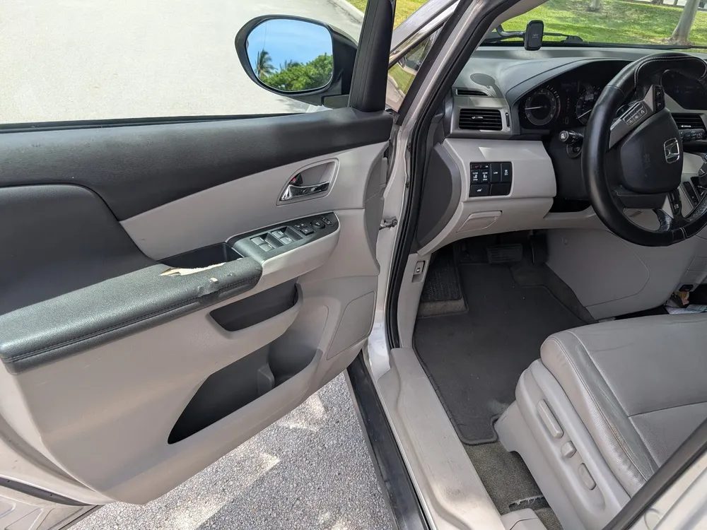 2016 Honda Odyssey EX-L 7