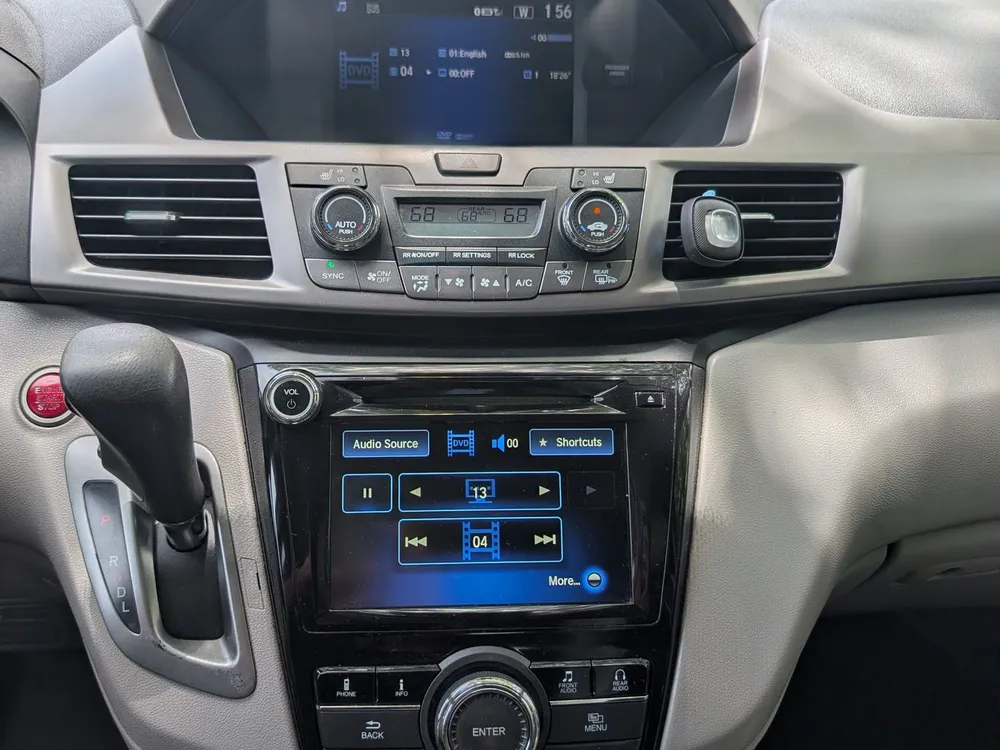 2016 Honda Odyssey EX-L 8