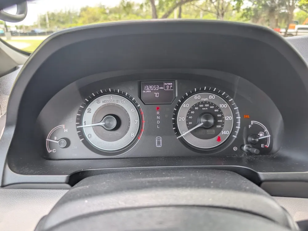2016 Honda Odyssey EX-L 9