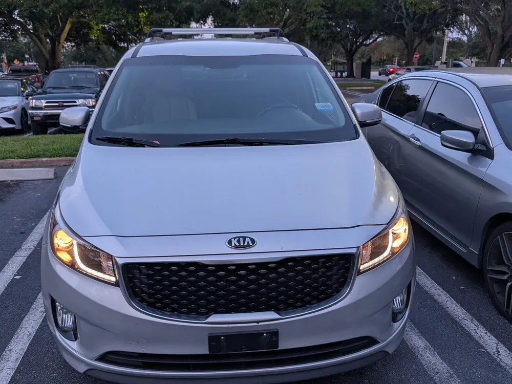 2016 Kia Sedona EX 2
