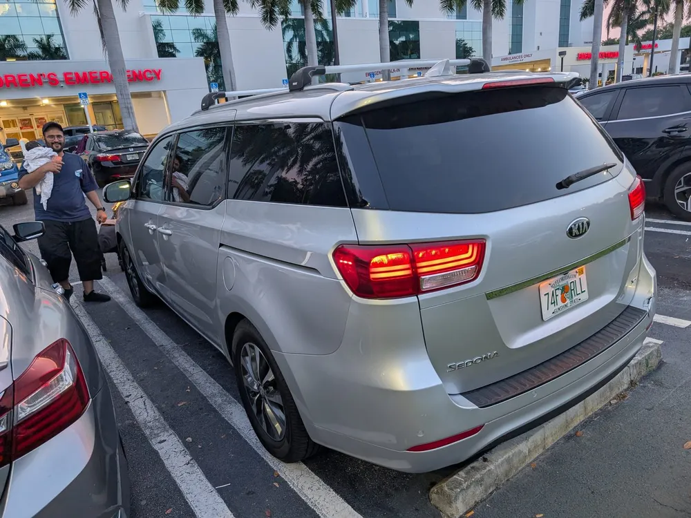 2016 Kia Sedona EX 6
