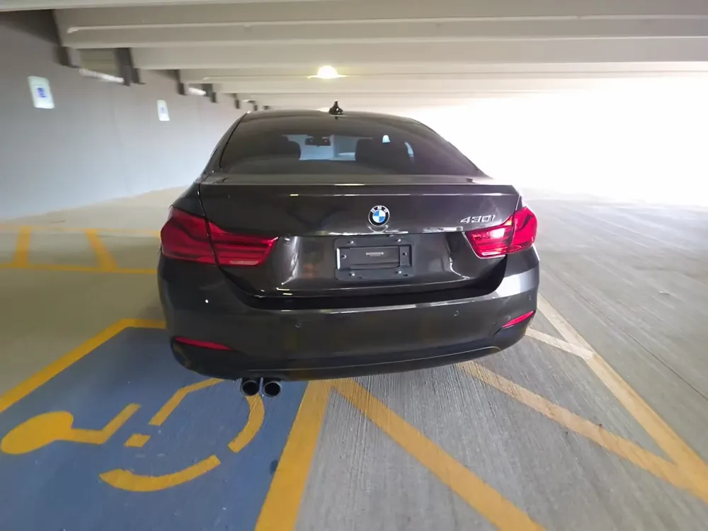 2018 BMW 4 Series Gran Coupe 430i photo 3