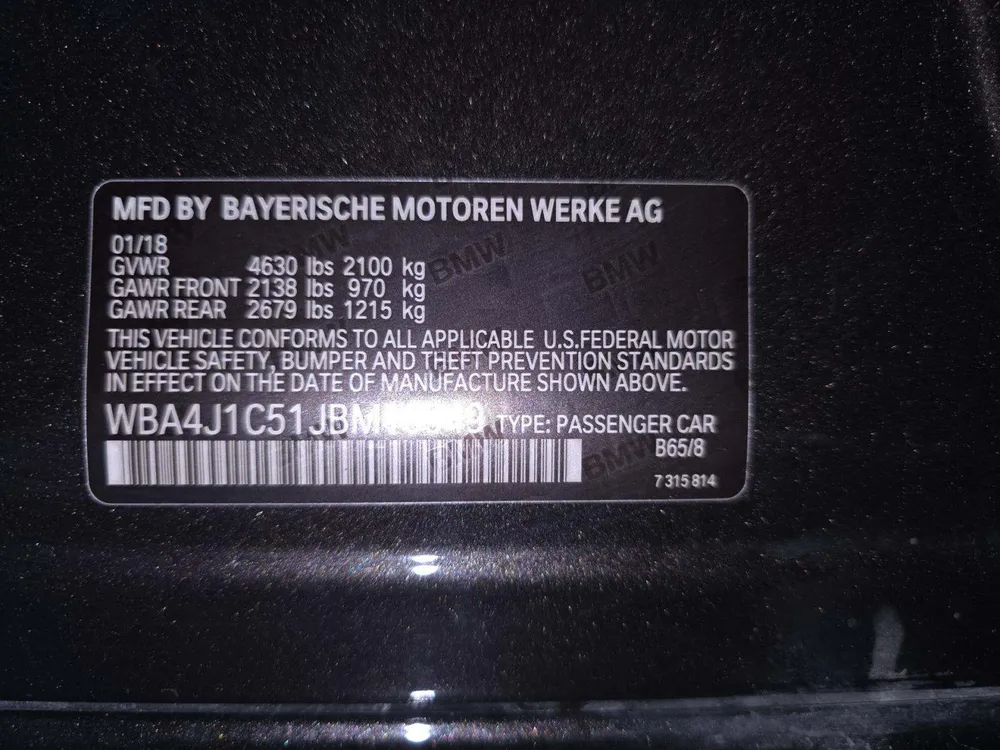 2018 BMW 4 Series Gran Coupe 430i photo 5