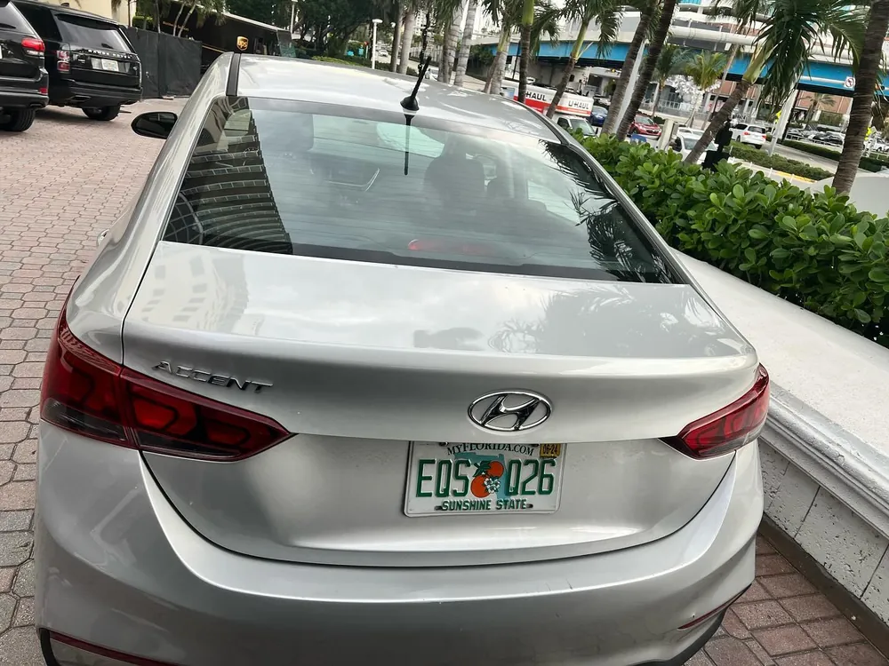 2018 Hyundai Accent 3