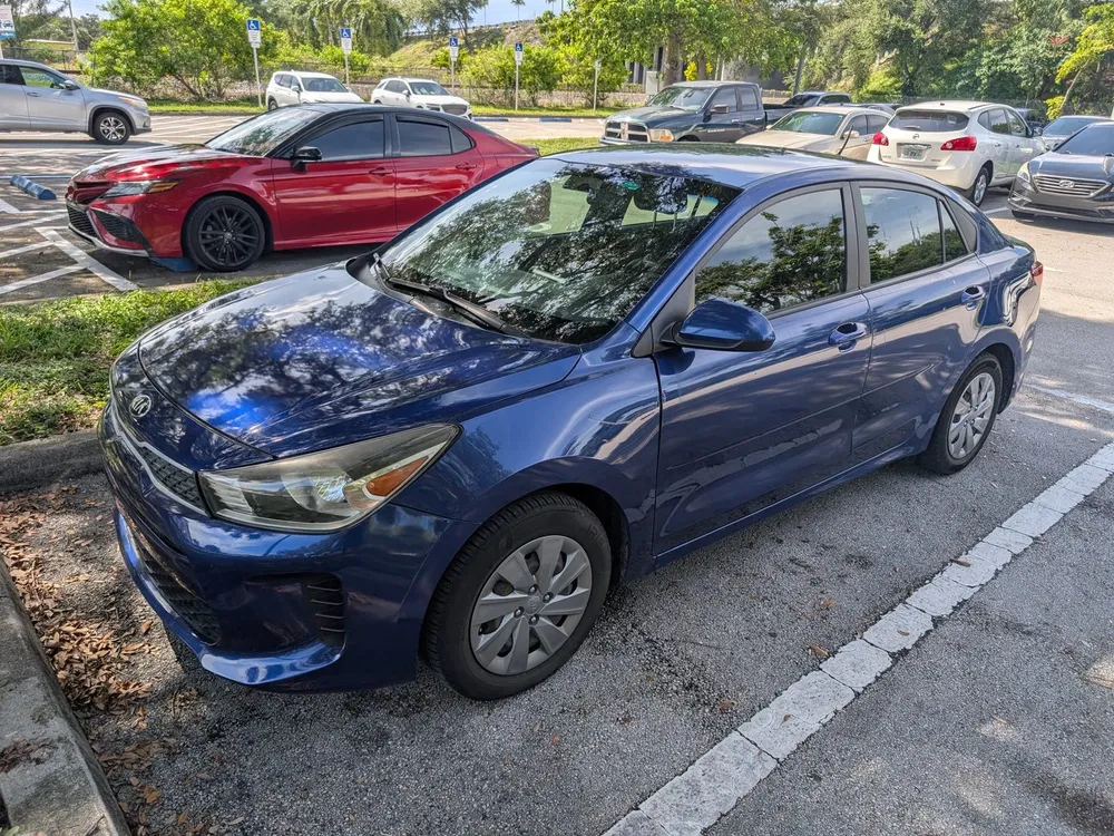 2018 Kia Rio LX 4