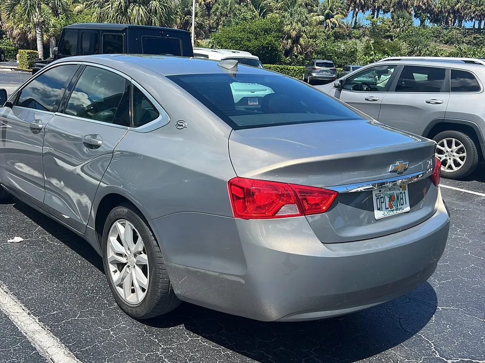 2019 Chevrolet Impala 4