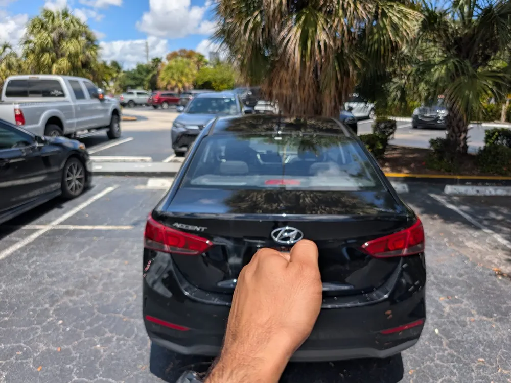 2019 Hyundai Accent SE 4