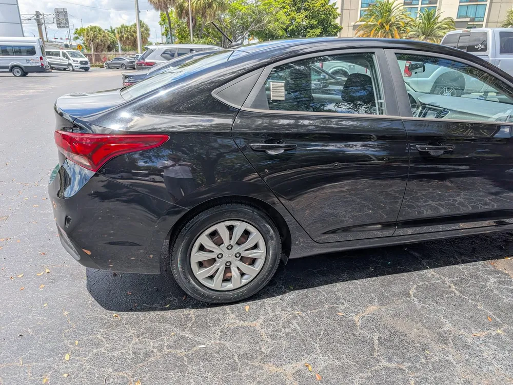 2019 Hyundai Accent SE 5