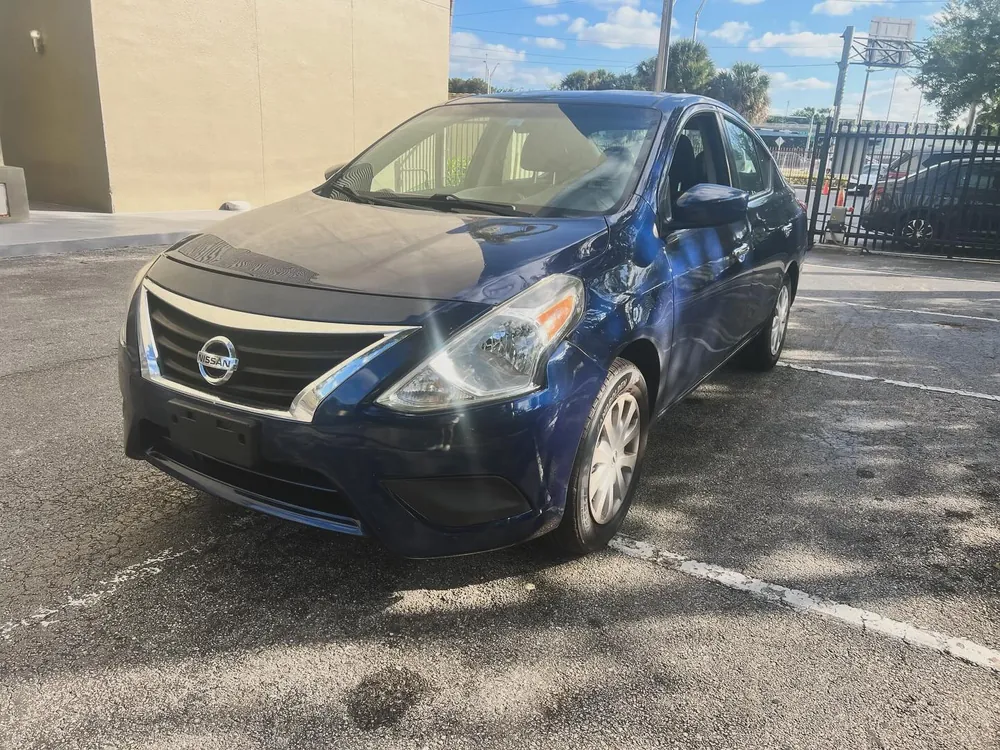 2019 Nissan Versa SV — Supreme Auto Vendors, Davie FL
