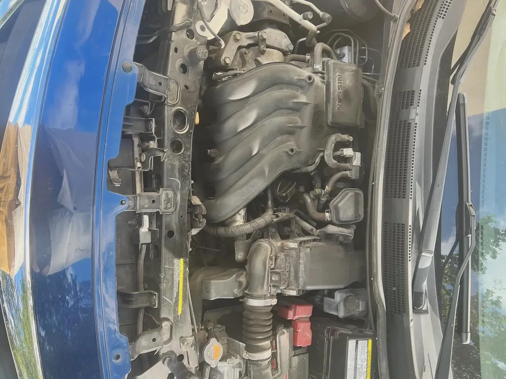 2019 Nissan Versa SV 10