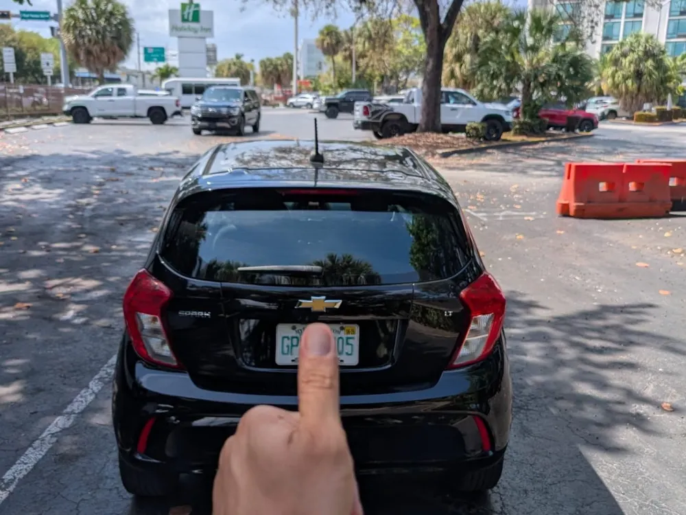 2020 Chevrolet Spark 7