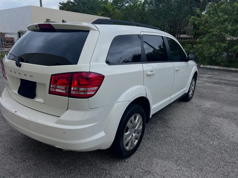 2020 Dodge Journey SE 7