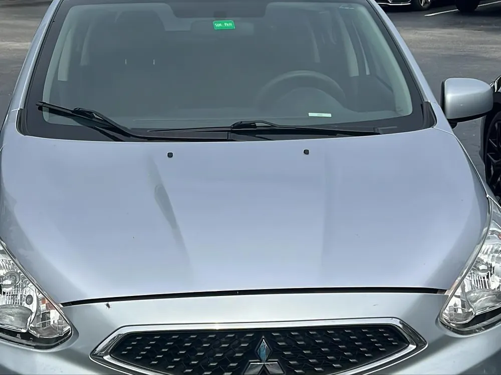 2020 Mitsubishi Mirage ES 2