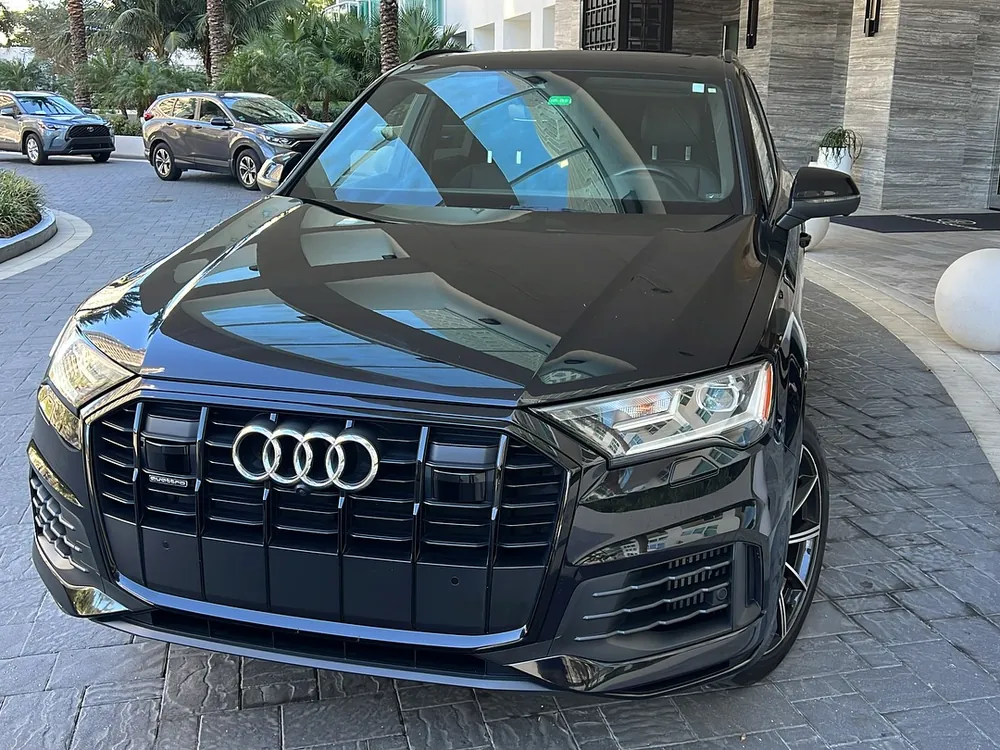 2021 Audi Q7 Black Edition — Supreme Auto Vendors, Davie FL