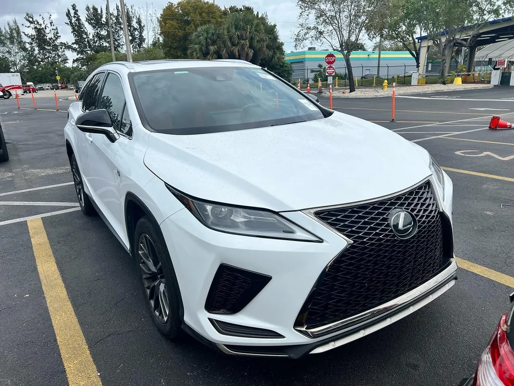 2021 Lexus RX 350 F-Sport — Supreme Auto Vendors, Davie FL