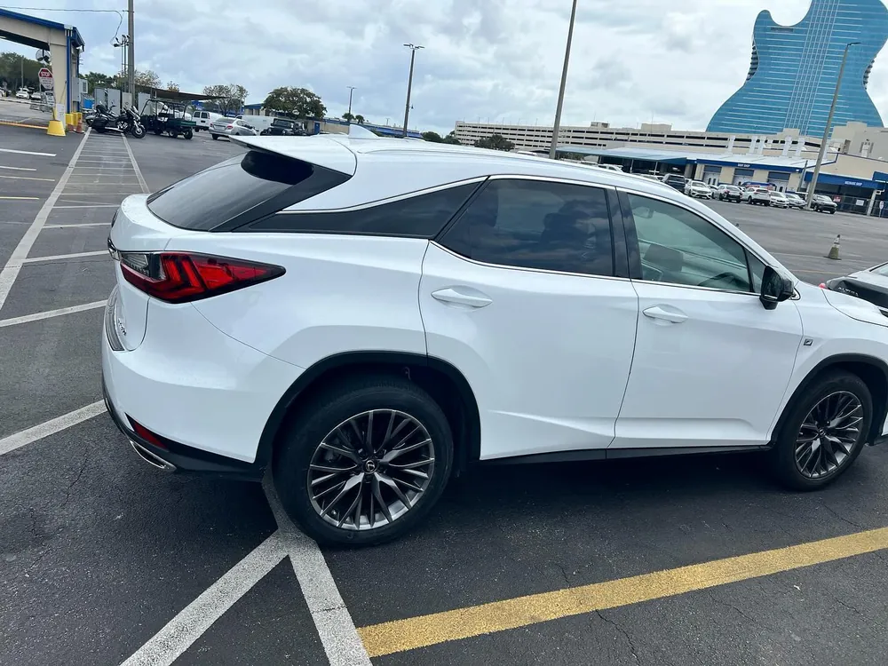 2021 Lexus RX 350 F-Sport 2