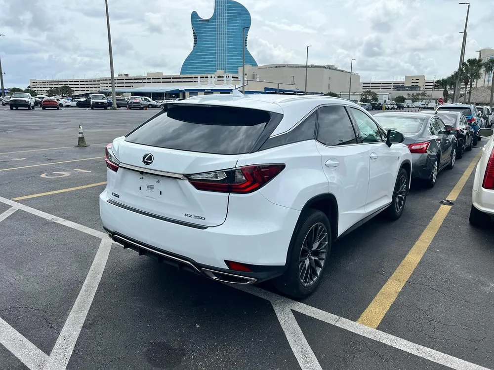 2021 Lexus RX 350 F-Sport 3