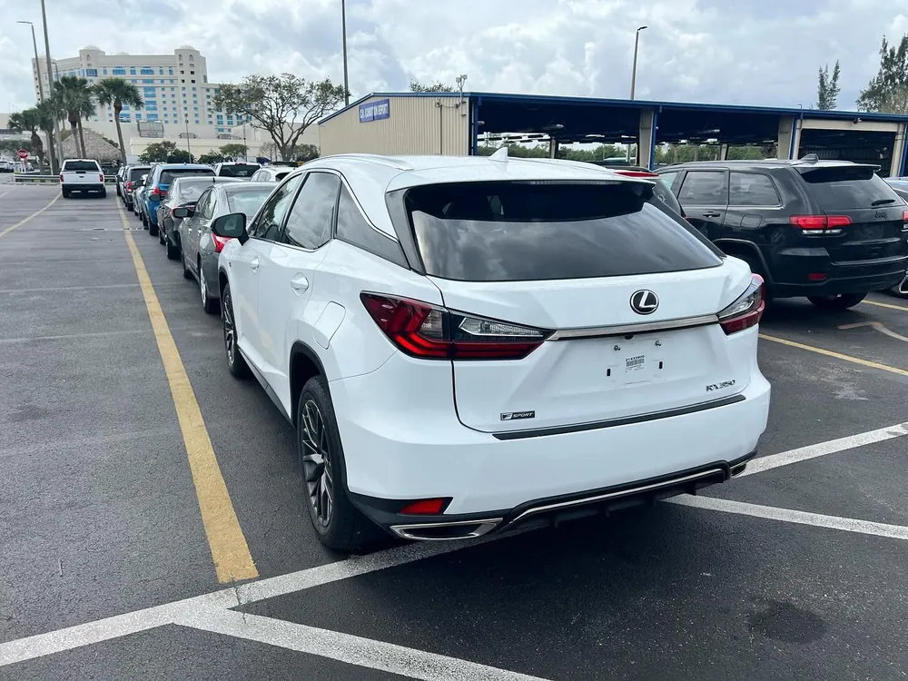 2021 Lexus RX 350 F-Sport 4