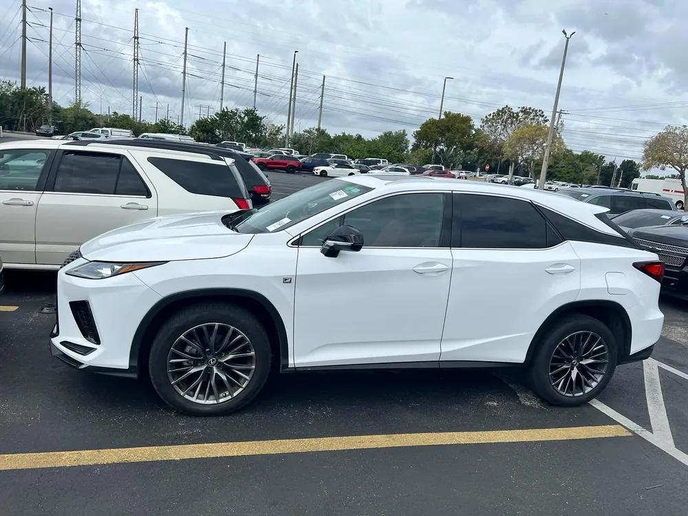 2021 Lexus RX 350 F-Sport 5