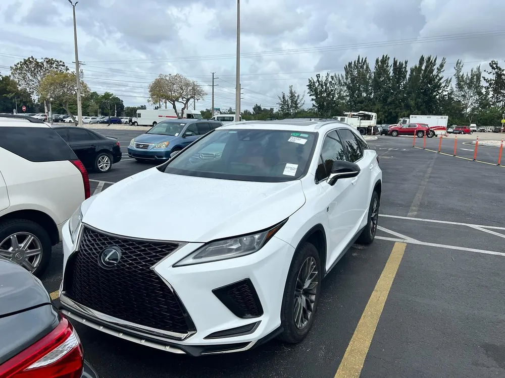 2021 Lexus RX 350 F-Sport 6