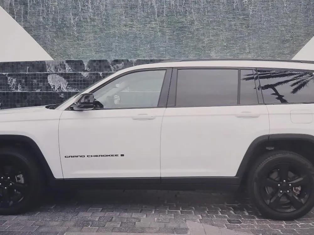 2022 Jeep Grand Cherokee Limited L 2