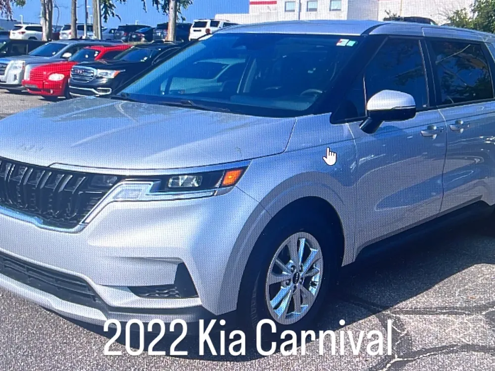 2022 Kia Carnival — Supreme Auto Vendors, Davie FL